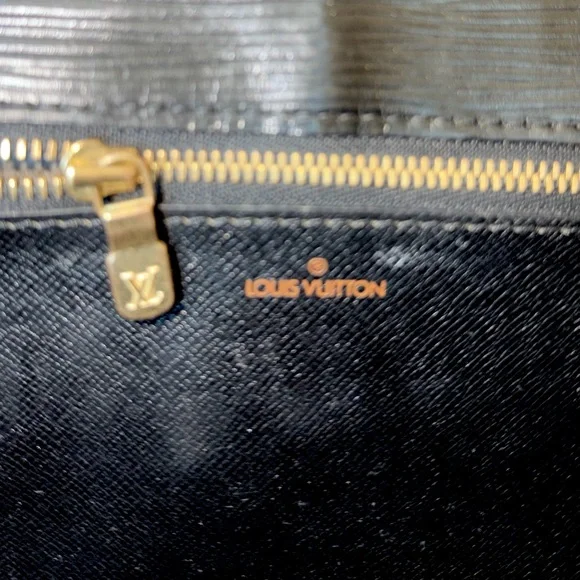 Louis Vuitton Authentic Vintage Custom Epi Sellier Clutch /Shoulder Bag - Picture 10 of 14